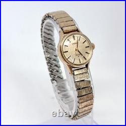 Montre femme SEIKO Hi-Beat 1107-7410 design ancien 17 bijoux