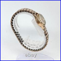 Montre femme SEIKO Hi-Beat 1107-7410 design ancien 17 bijoux