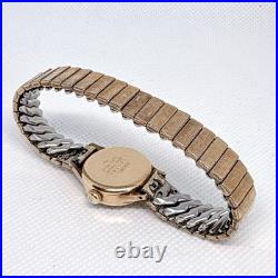 Montre femme SEIKO Hi-Beat 1107-7410 design ancien 17 bijoux
