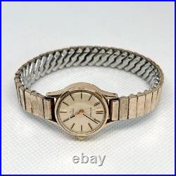Montre femme SEIKO Hi-Beat 1107-7410 design ancien 17 bijoux