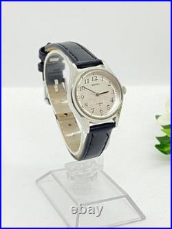 Montre femme SEIKO remontée à la main 1976 cadran ancien lin 21 bijoux