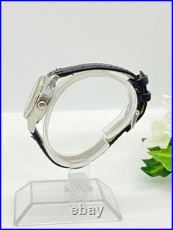 Montre femme SEIKO remontée à la main 1976 cadran ancien lin 21 bijoux