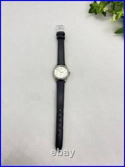 Montre femme SEIKO remontée à la main 1976 cadran ancien lin 21 bijoux