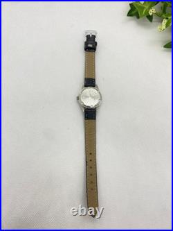 Montre femme SEIKO remontée à la main 1976 cadran ancien lin 21 bijoux