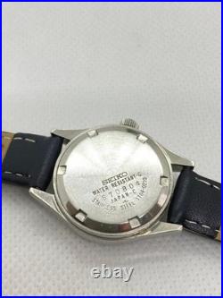 Montre femme SEIKO remontée à la main 1976 cadran ancien lin 21 bijoux