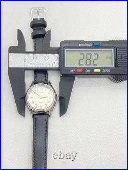 Montre femme SEIKO remontée à la main 1976 cadran ancien lin 21 bijoux