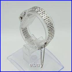 Montre femme SEIKO vintage remontée main 21 bijoux argent rare robe ancienne