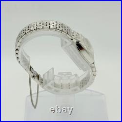 Montre femme SEIKO vintage remontée main 21 bijoux argent rare robe ancienne