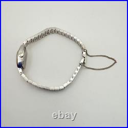 Montre femme SEIKO vintage remontée main 21 bijoux argent rare robe ancienne