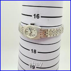 Montre femme SEIKO vintage remontée main 21 bijoux argent rare robe ancienne