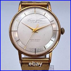 Montre mécanique Citizen CITIZEN junior 17 bijoux homme or ancienne