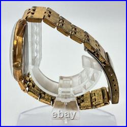 Montre mécanique Citizen CITIZEN junior 17 bijoux homme or ancienne