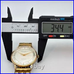 Montre mécanique Citizen CITIZEN junior 17 bijoux homme or ancienne