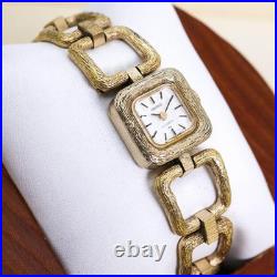 Montre mécanique SEIKO ASGP 20 bijoux ancienne testée ton or