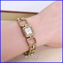 Montre mécanique SEIKO ASGP 20 bijoux ancienne testée ton or