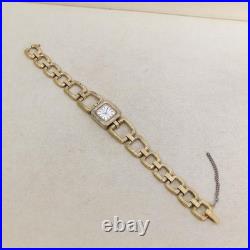 Montre mécanique SEIKO ASGP 20 bijoux ancienne testée ton or