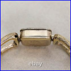 Montre mécanique SEIKO ASGP 20 bijoux ancienne testée ton or