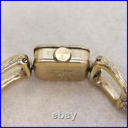 Montre mécanique SEIKO ASGP 20 bijoux ancienne testée ton or