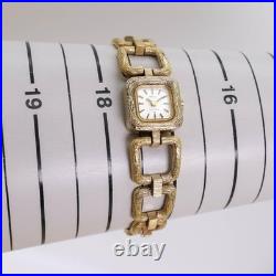 Montre mécanique SEIKO ASGP 20 bijoux ancienne testée ton or