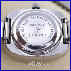 Montre mécanique automatique SEIKO 2518 0260 21 bijoux ancienne vintage