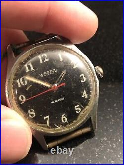 Montre russe vintage authentique Vostok