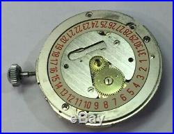 Mouvement Chrono Chronograph Montre Ancienne Vintage Watch Valjoux 7734