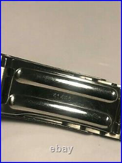 NEW OLD STOCK CERTINA Acier Inoxydable Montre-bracelet Band 21 mm LUG TAILLE Ref. # 41446
