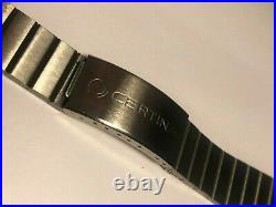 NEW OLD STOCK CERTINA Acier Inoxydable Montre-bracelet Band 21 mm LUG TAILLE Ref. # 41446