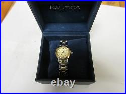 Nautica montre femme acier inoxydable N85133L, vintage, OLD/NEW