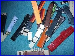 New Old Stock Cent's of Vintage Watch Bands plus avec PIN'S