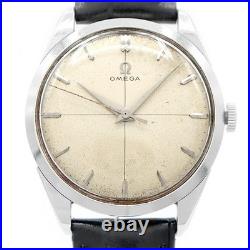 OMEGA 2910.7 Cal. 284 17 Bijoux Ivoire SS Inox Homme Manuel Ancien Vintage