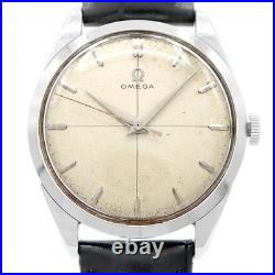 OMEGA 2910.7 Cal. 284 17 Bijoux Ivoire SS Inox Homme Manuel Ancien Vintage OMEGA 2910.7 Cal. 284 17 Bijoux Ivoire SS Inox Homme Manuel Ancien Vintage