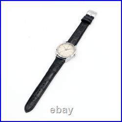 OMEGA 2910.7 Cal. 284 17 Bijoux Ivoire SS Inox Homme Manuel Ancien Vintage