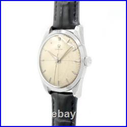 OMEGA 2910.7 Cal. 284 17 Bijoux Ivoire SS Inox Homme Manuel Ancien Vintage