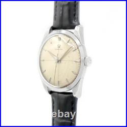 OMEGA 2910.7 Cal. 284 17 Bijoux Ivoire SS Inox Homme Manuel Ancien Vintage