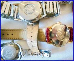 OMEGA SEAMASTER AUTOMATIC + un Lot de 12 anciennes montres anciennes LOT N°2