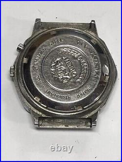 ORIENT CRYSTAL Japon AUTOMATIQUE 21 jewels Vintage Watch face uniquement (GS)
