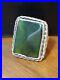 Old-Navajo-Jade-Sterling-Silver-gras-Declaration-Native-American-Taille-7-ring-01-eo