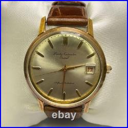 Orient Lucky Calendar montre-bracelet à remontage manuel 17 bijoux ancienne