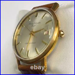 Orient Lucky Calendar montre-bracelet à remontage manuel 17 bijoux ancienne