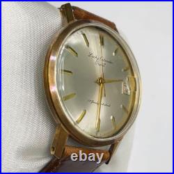 Orient Lucky Calendar montre-bracelet à remontage manuel 17 bijoux ancienne