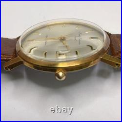 Orient Lucky Calendar montre-bracelet à remontage manuel 17 bijoux ancienne