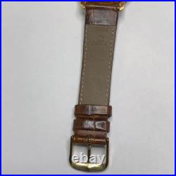 Orient Lucky Calendar montre-bracelet à remontage manuel 17 bijoux ancienne