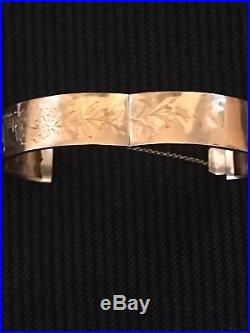 PRIX EN BAISSE bracelet ancien or 18 carats Poids 14,70 Poincon Charancon