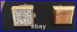 Paire de boutons de manchette de montre Endura vintage