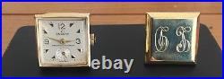 Paire de boutons de manchette de montre Endura vintage