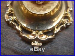Pendentif ancien porte bonnheur. Photo avec perle en or 18 carats
