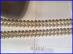 Perles fines antiques classiques or 14 carats saphir et diamant dingaling
