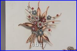 ROLEX Ancien dessin original Montre secrète broche bijoux (67204)