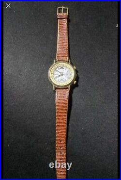 Rare CLASSICS Watch. MoonPhase. Rotating Inner Bezels. Lunar Time. Tested & Wrx